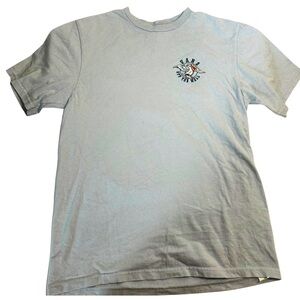 Vans Men’s Graphic T-Shirt XL Gray – Surfing Pelican “Off the Wall For Shore!”